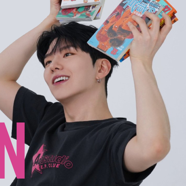 Recent activity shot of Kihyun (MONSTA X)