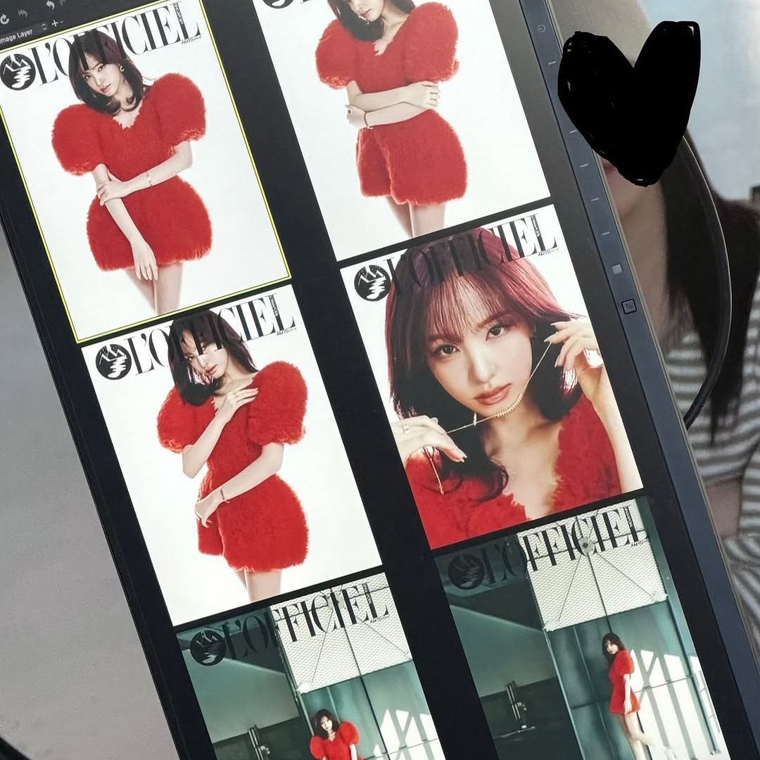 IVE的最新活动照片