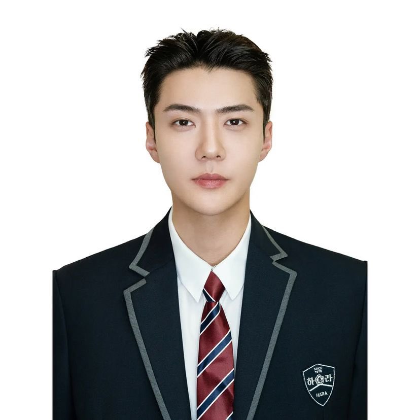 Latest photo of Sehun (EXO)