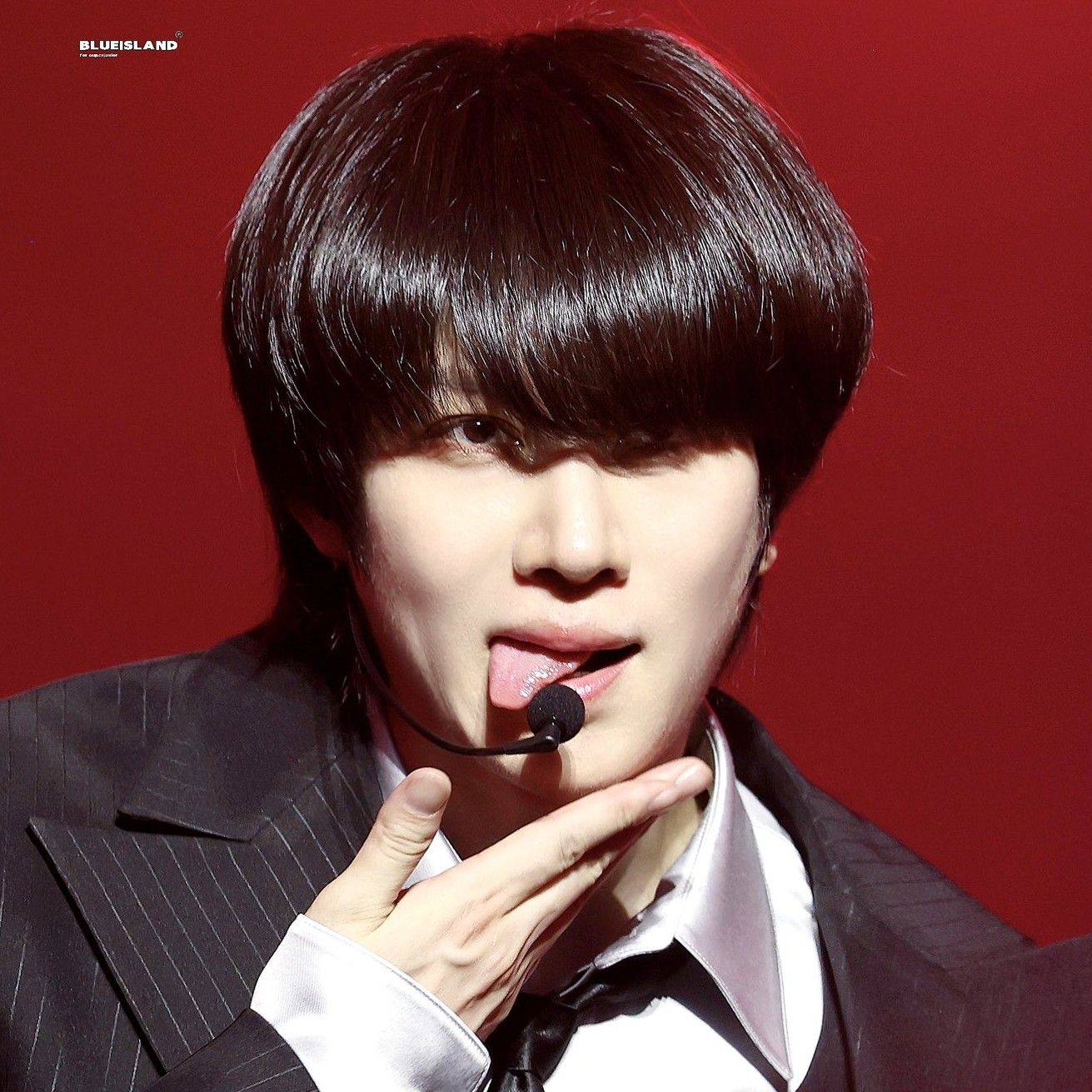 Recent activity shot of Heechul (Super Junior)