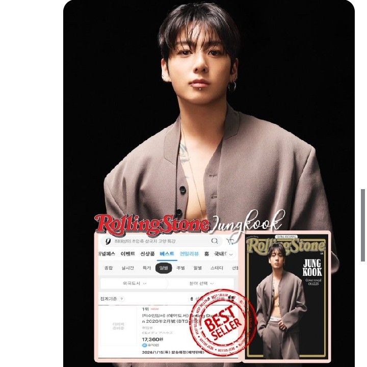 Potret di balik layar Jungkook (BTS)