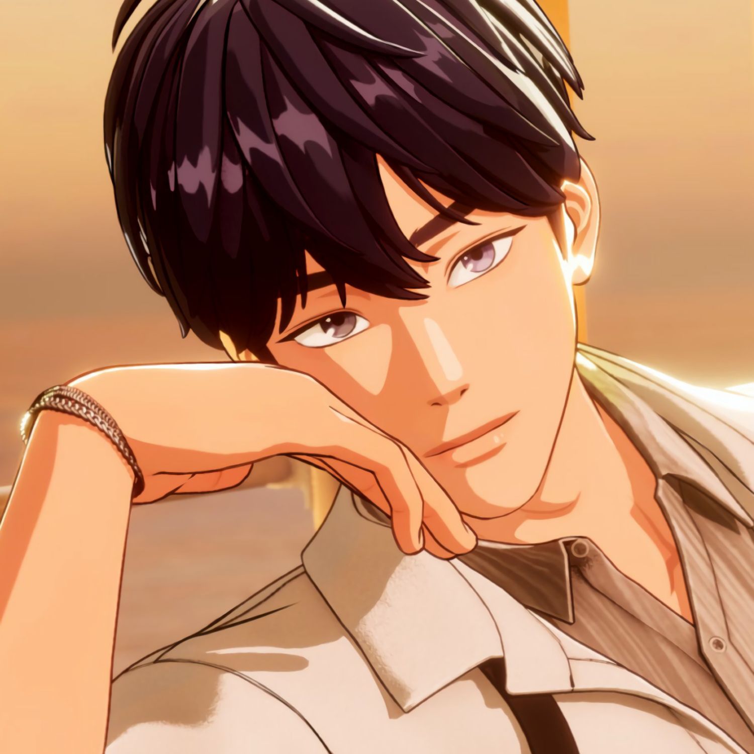 A moment captured by Yejun (PLAVE)'s fan