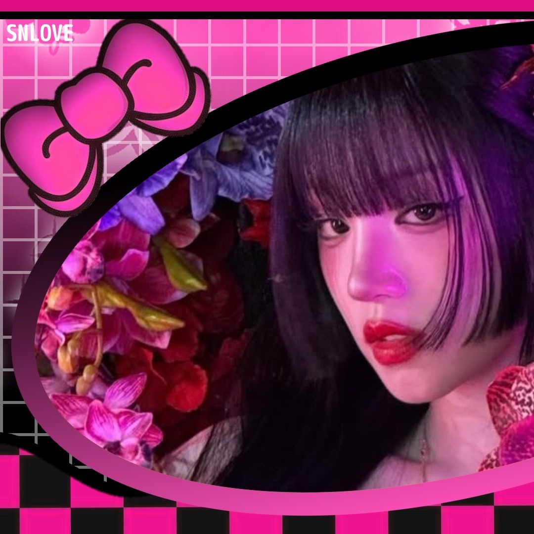 雨琦 (i-dle)粉絲拍下的瞬間