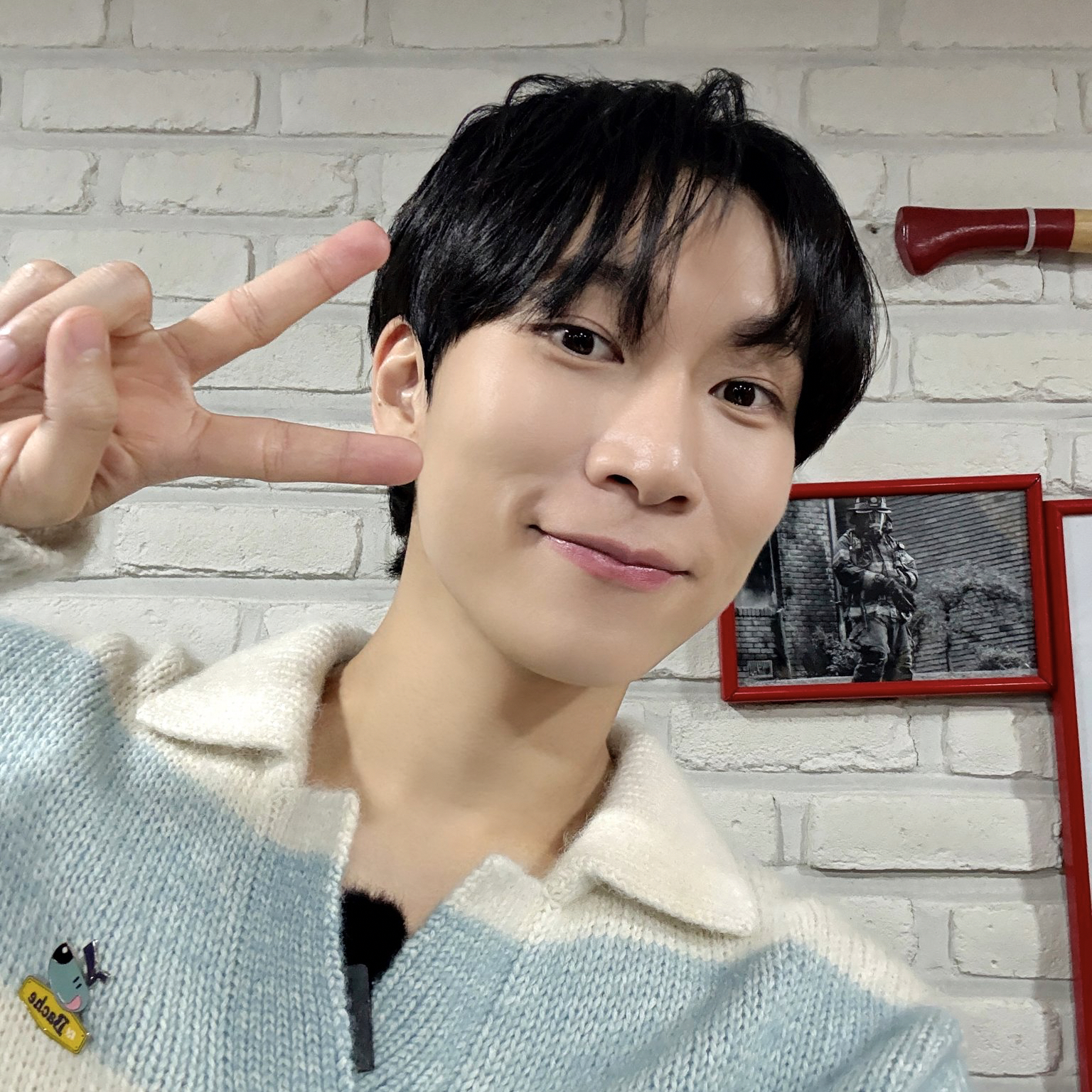 A moment captured by Seo Eunkwang (BTOB)'s fan