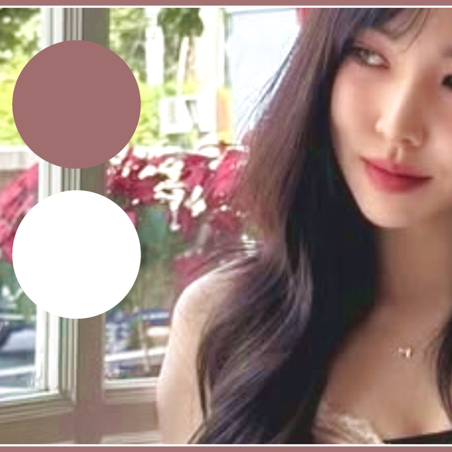 Momen yang diabadikan oleh penggemar Yuju (GFRIEND)