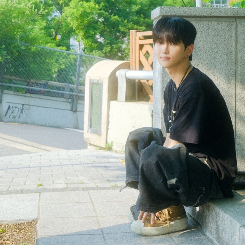 Recent activity shot of Junhyeok (n.SSign)