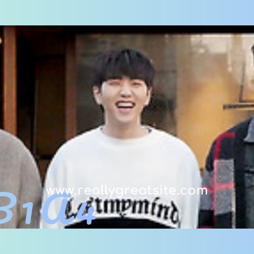 Recent activity shot of B1A4