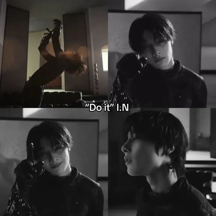 Recent activity shot of I.N (Stray Kids)