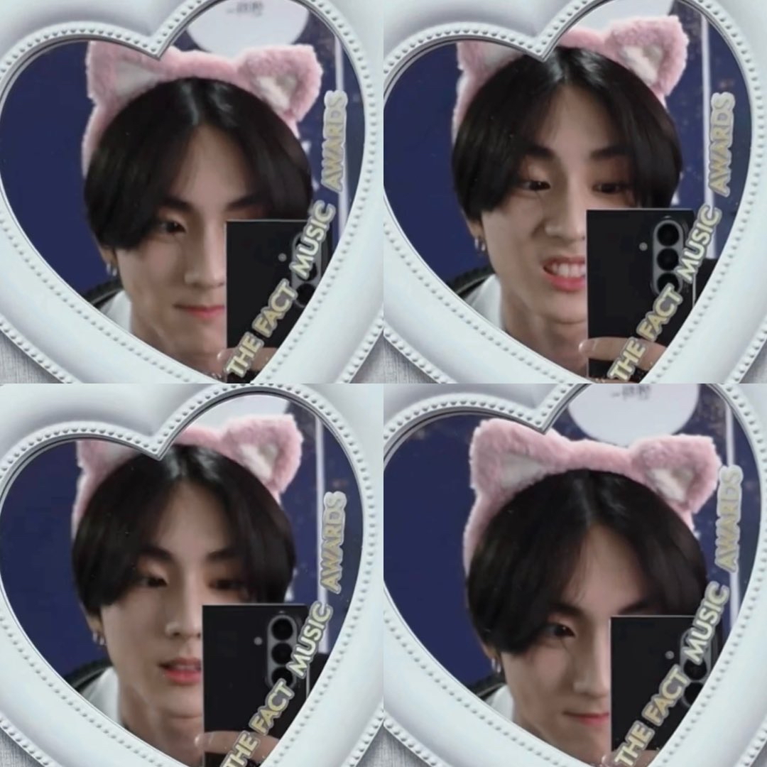 Latest photo of Jungwon (ENHYPEN)
