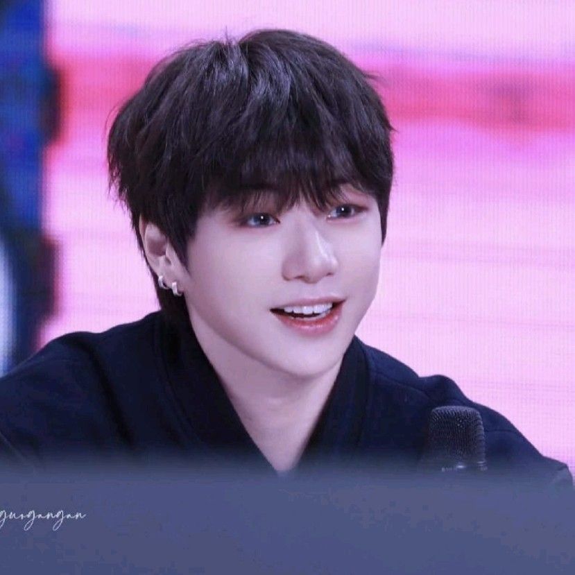 Momen yang diabadikan oleh penggemar Kang Daniel