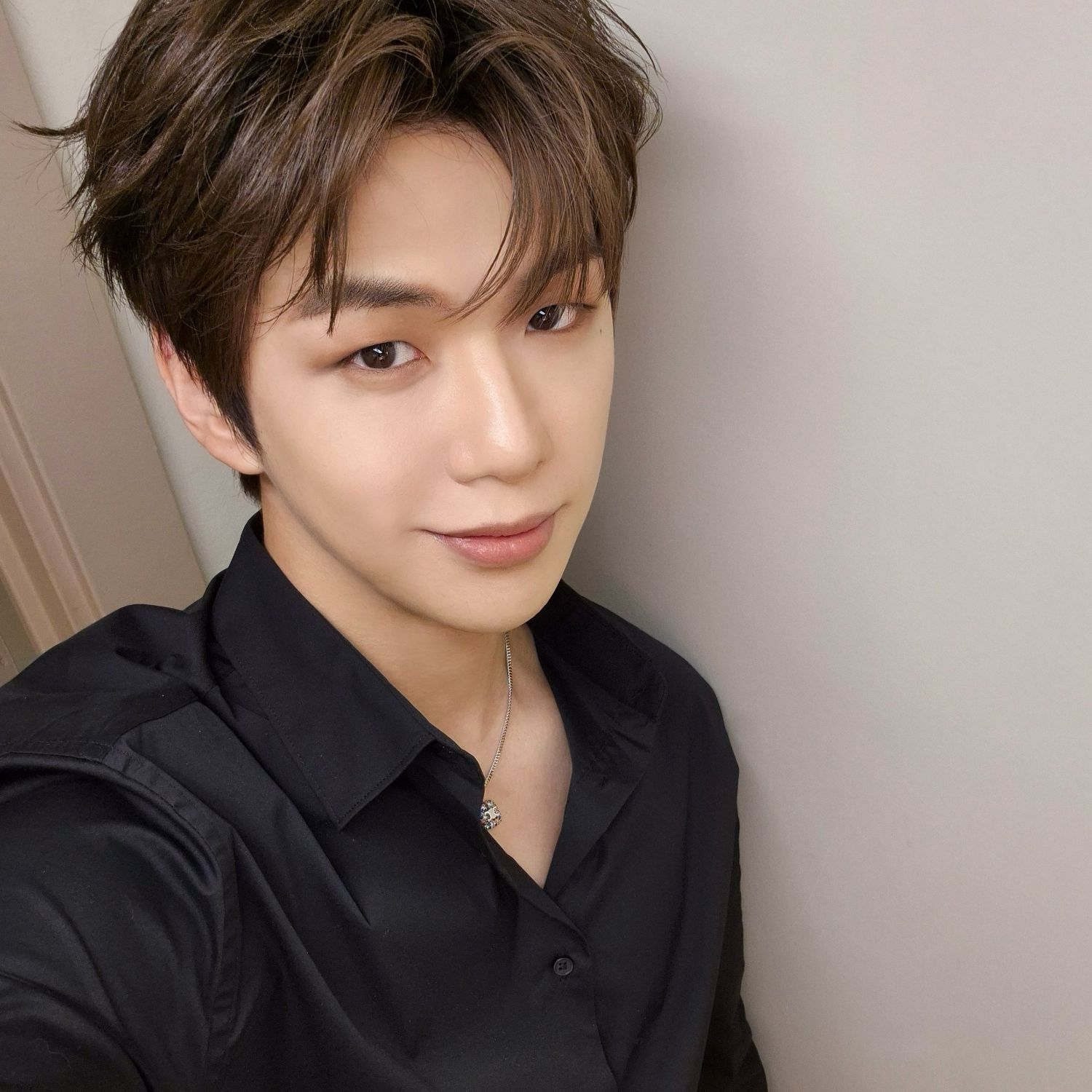 Recent activity shot of Kang Daniel