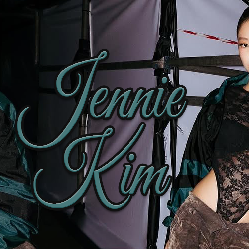 Potret di balik layar Jennie (BLACKPINK)