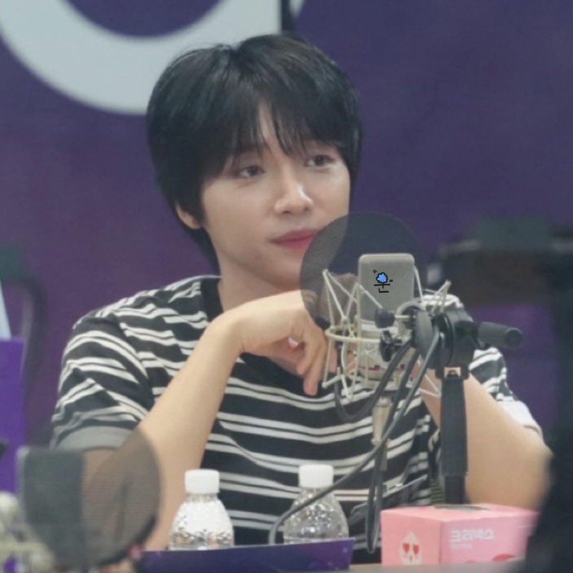 Behind-the-scenes cut of Jeong Sewoon
