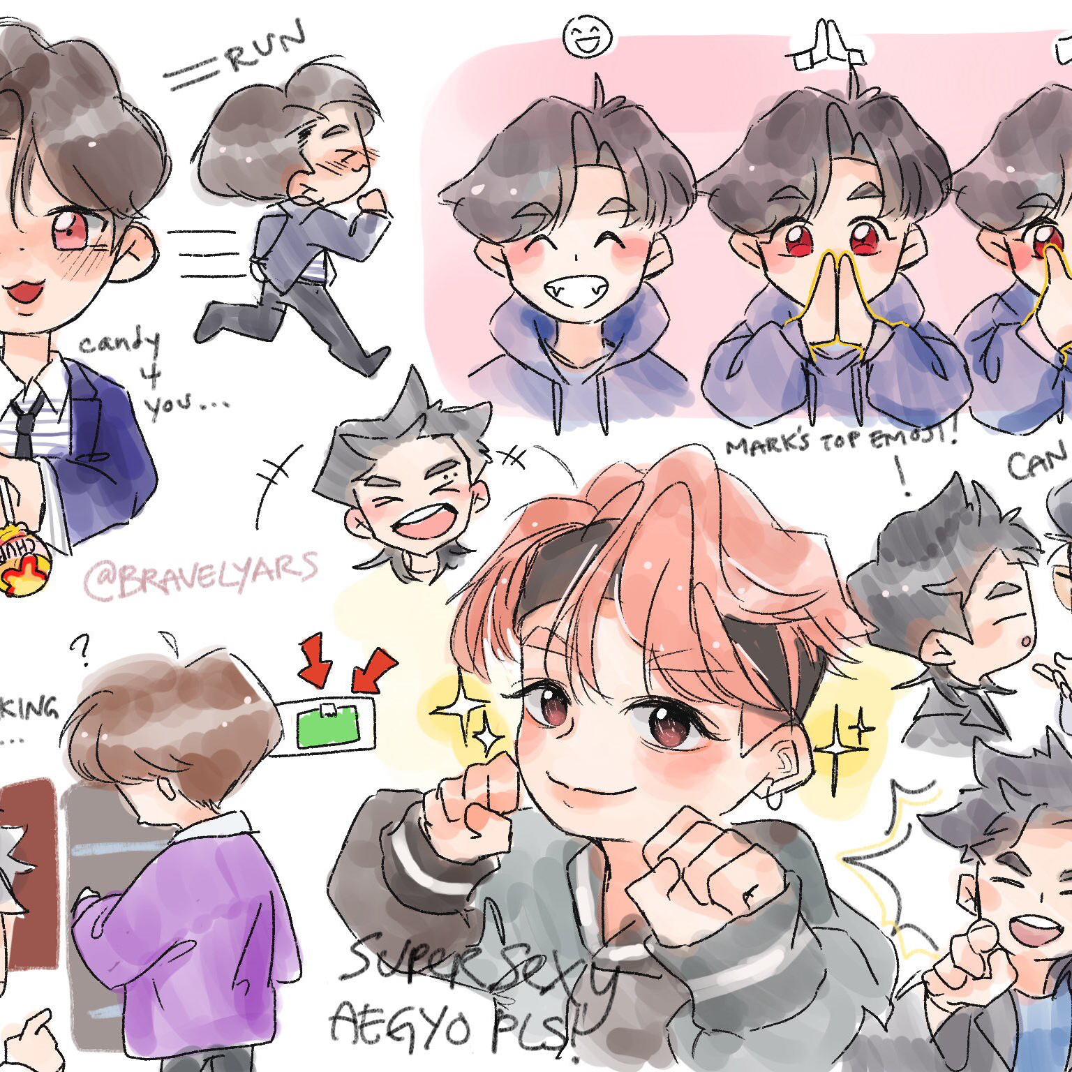 Latest photo of GOT7