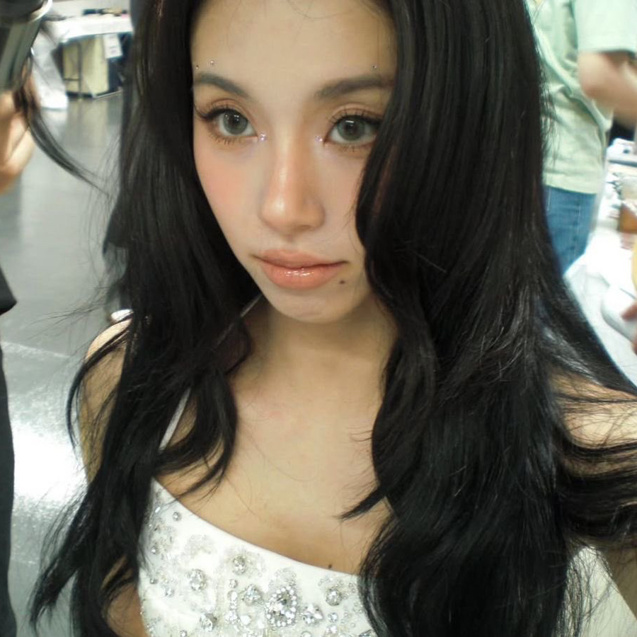 Potret di balik layar Chaeyoung (TWICE)