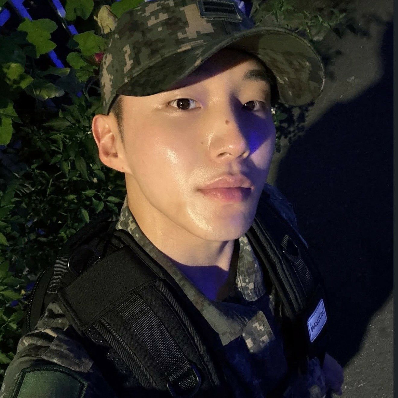 Recent activity shot of Jongup (B.A.P)