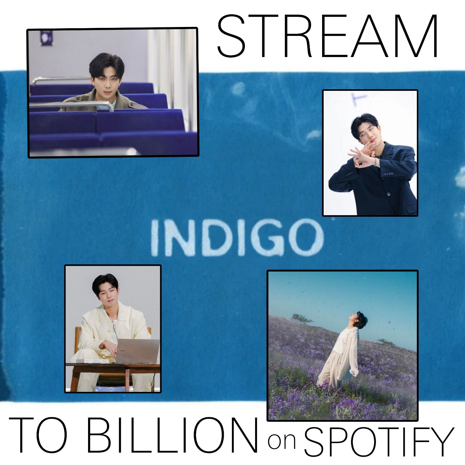 Potret di balik layar RM (BTS)