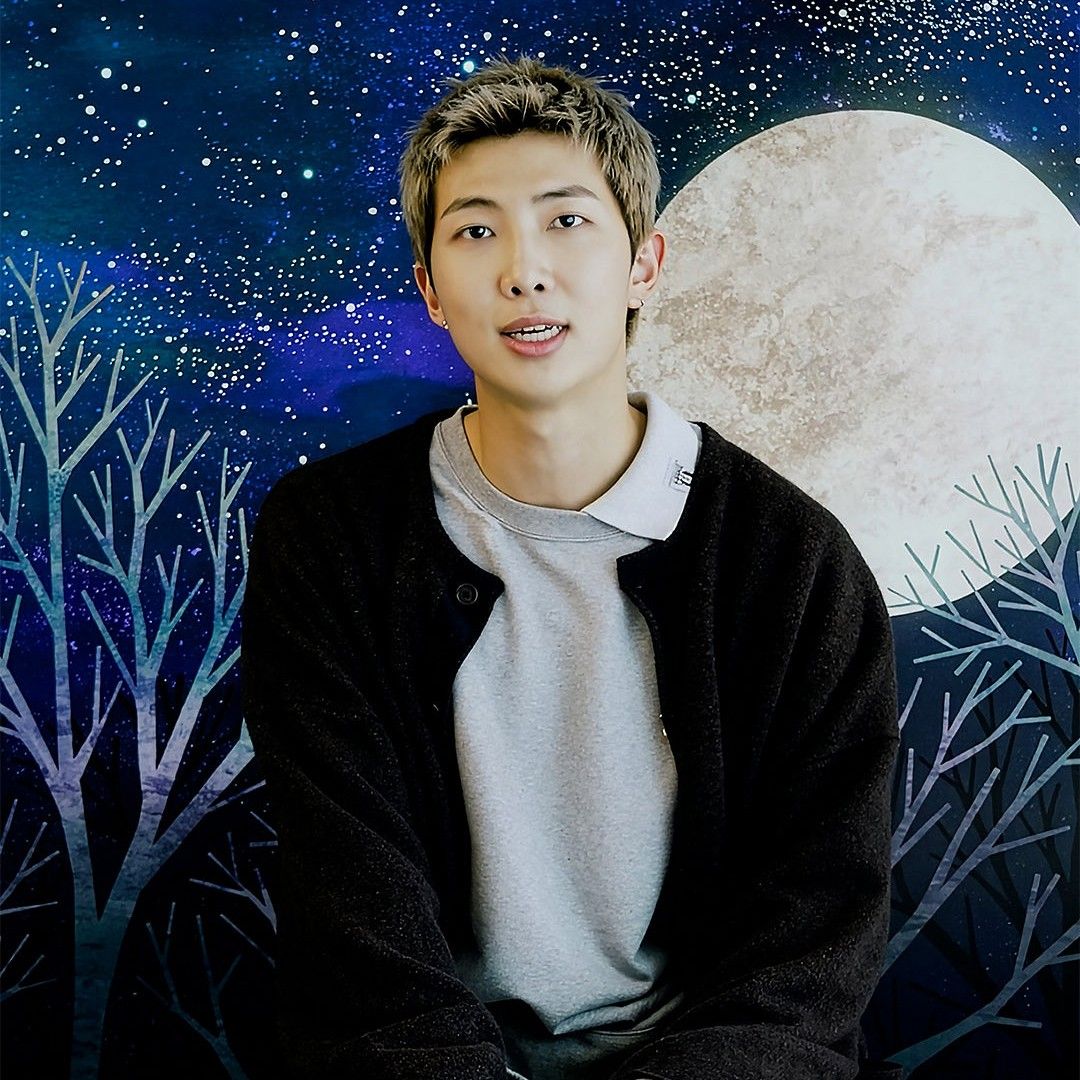 Potret di balik layar RM (BTS)