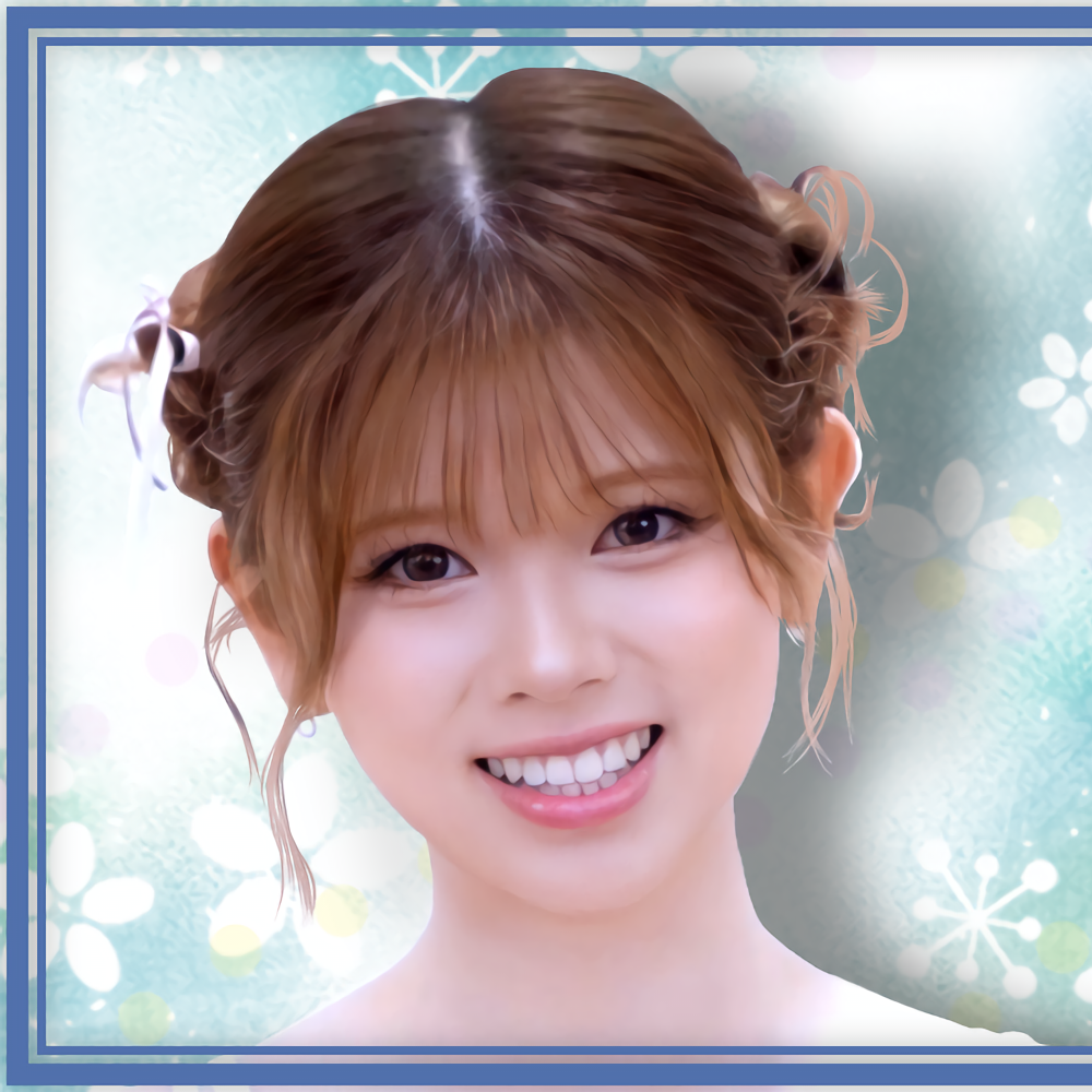 A moment captured by Riku (NiziU)'s fan