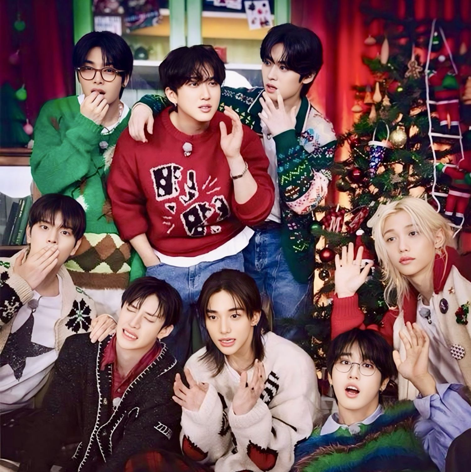 Stray Kids的最新活動照片