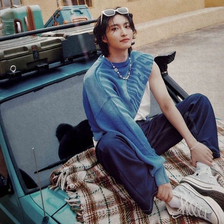 星和 (ATEEZ)的最新活动照片