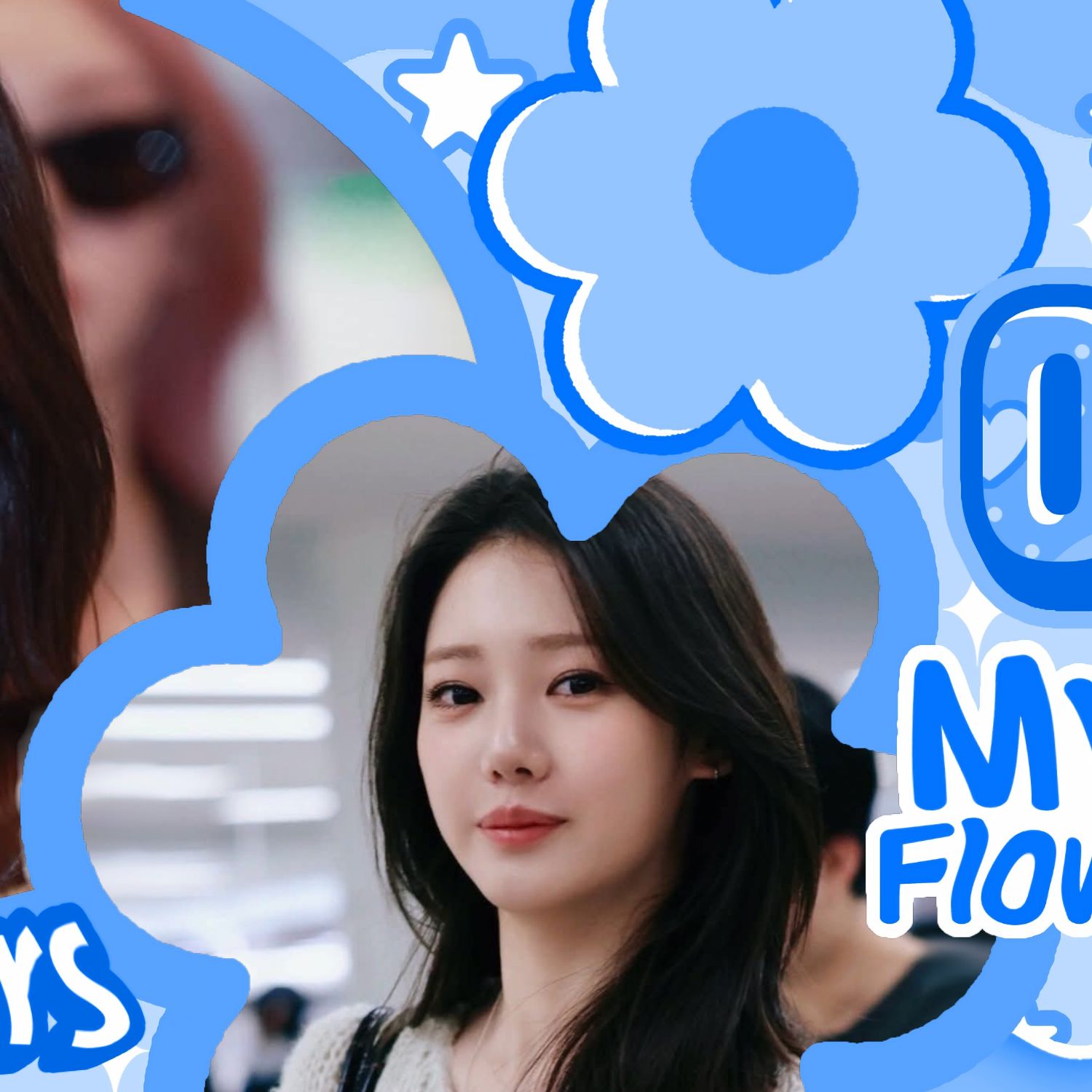 A moment captured by Rora (BABYMONSTER)'s fan