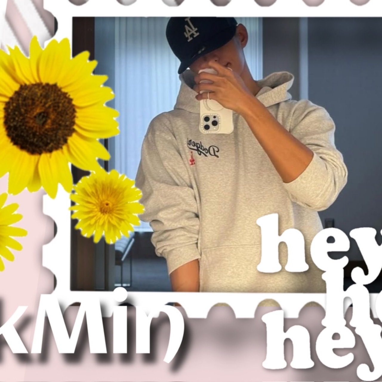Recent activity shot of DK (SEVENTEEN)