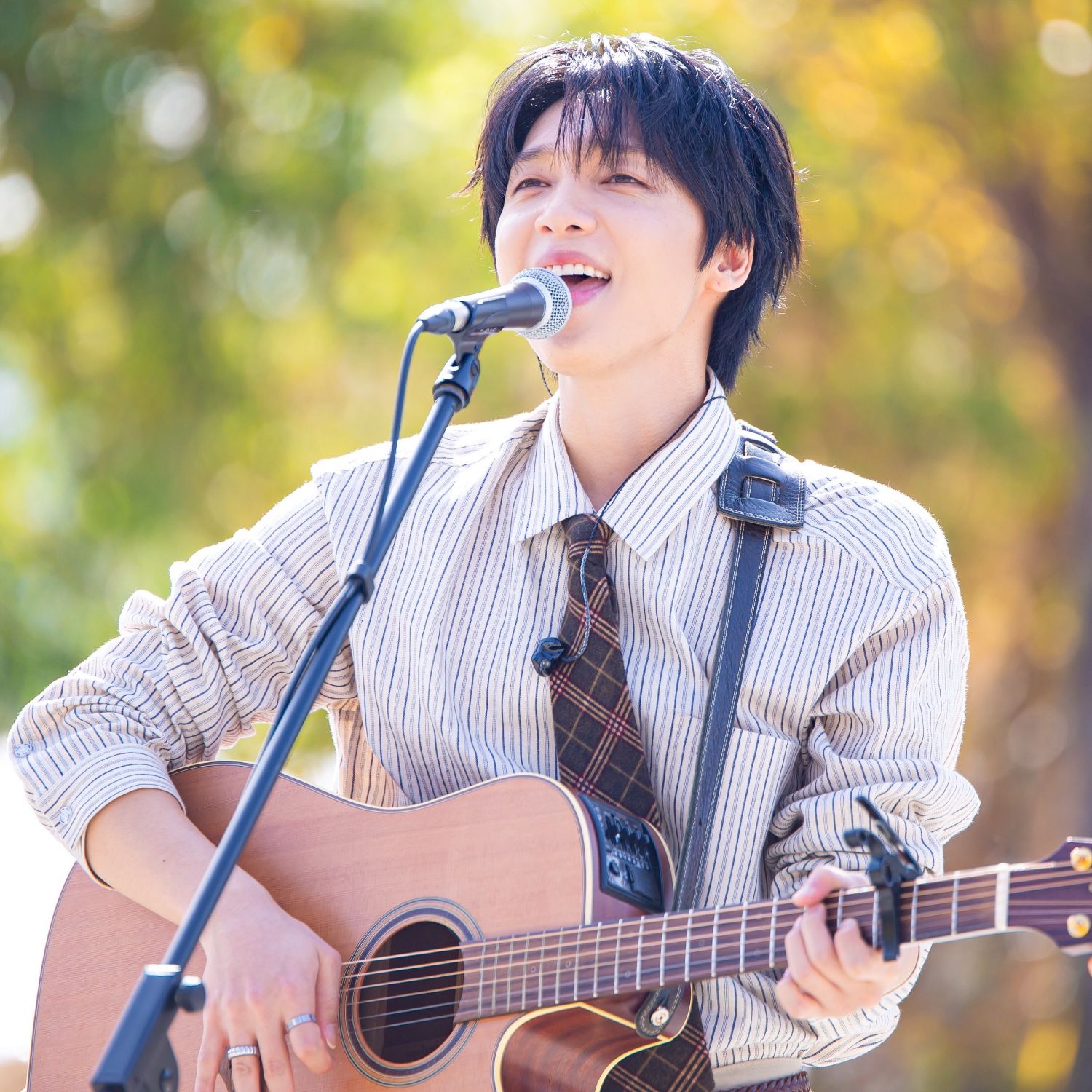 Recent activity shot of Jeong Sewoon