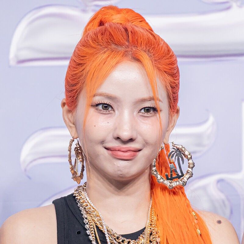 A moment captured by Soyeon (i-dle)'s fan