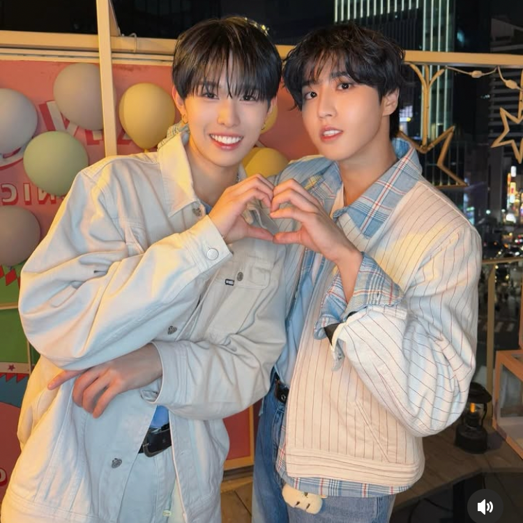 Recent activity shot of HAN (Stray Kids)