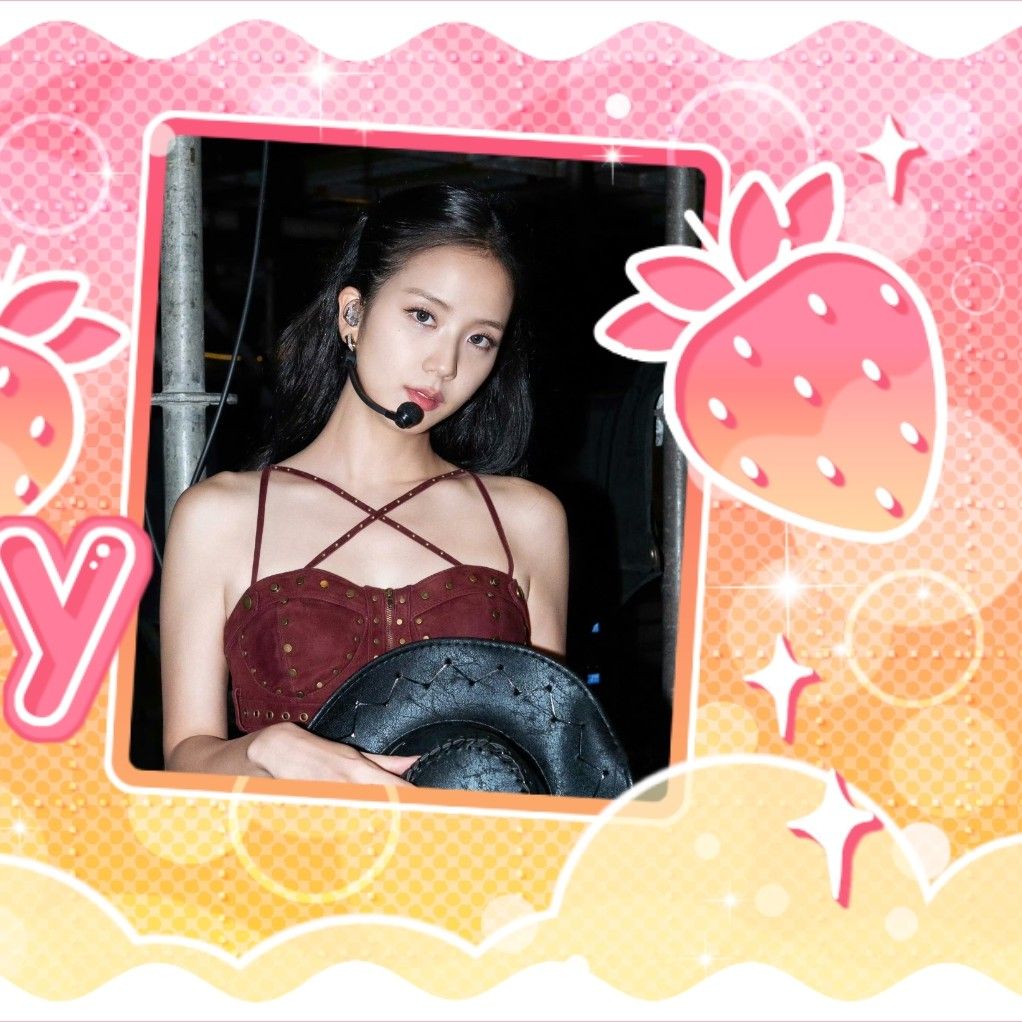 지수 (BLACKPINK)의 비하인드 컷