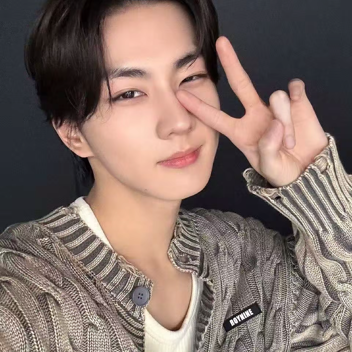 Recent activity shot of Jungwon (ENHYPEN)