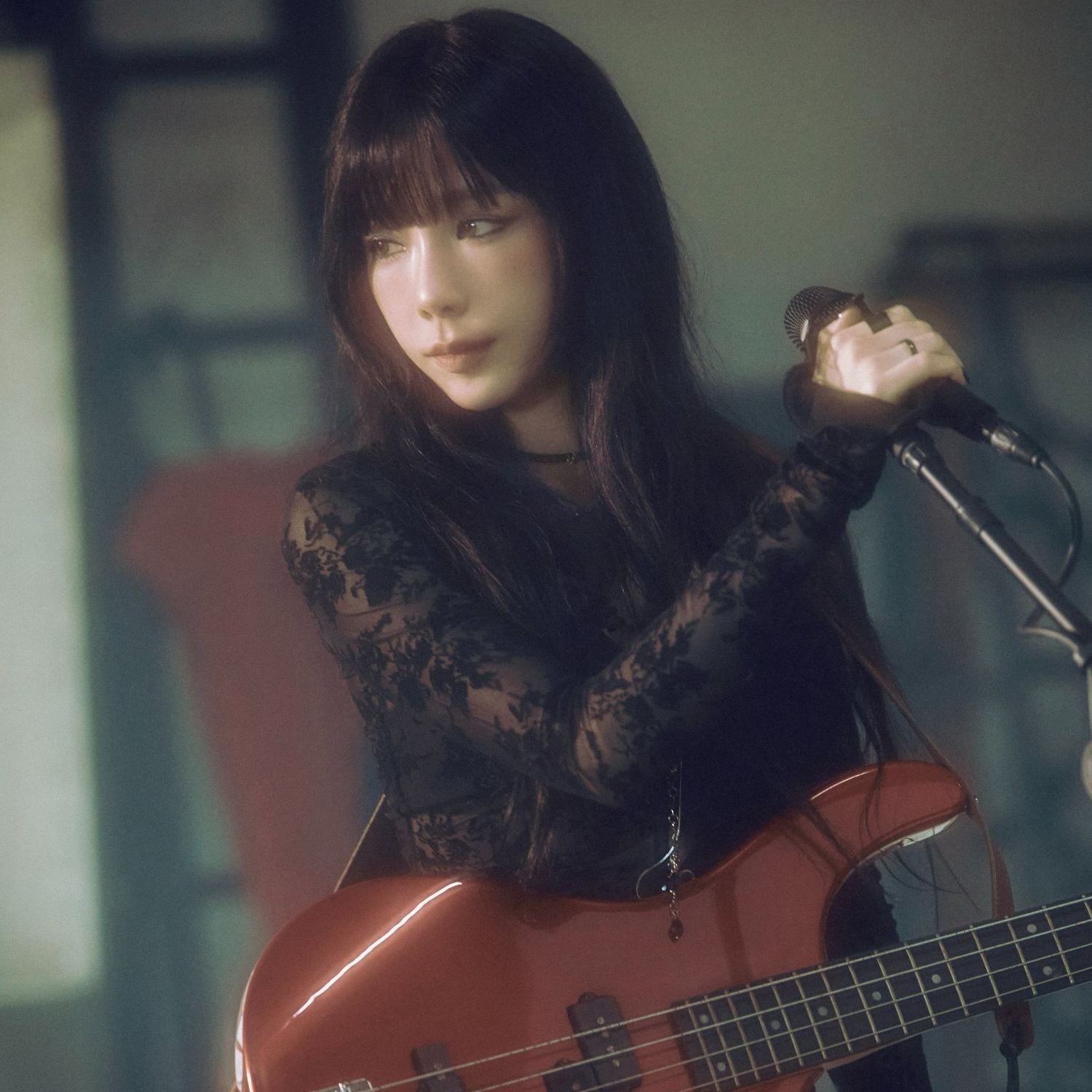 Behind-the-scenes cut of Taeyeon (Girls' Generation)