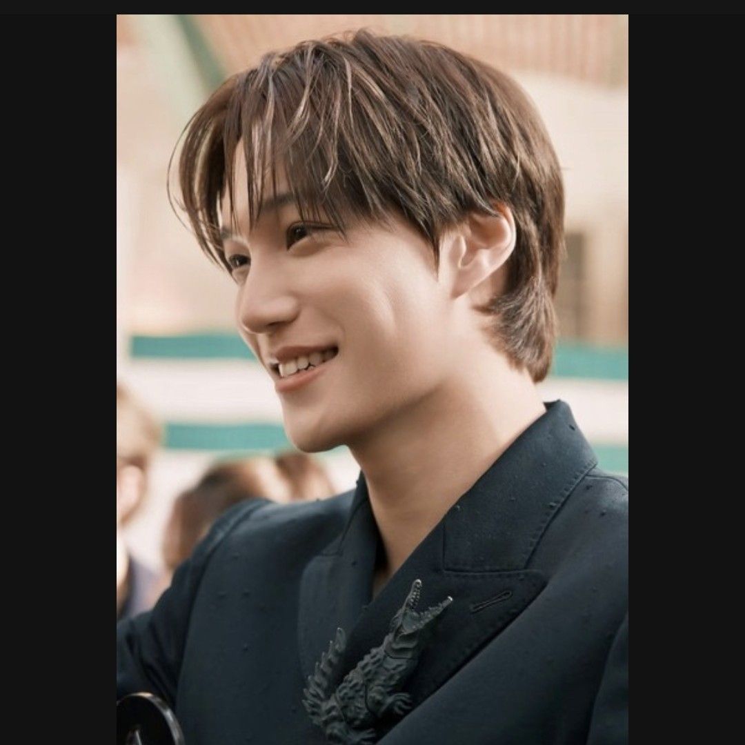 Behind-the-scenes cut of Kai (EXO)