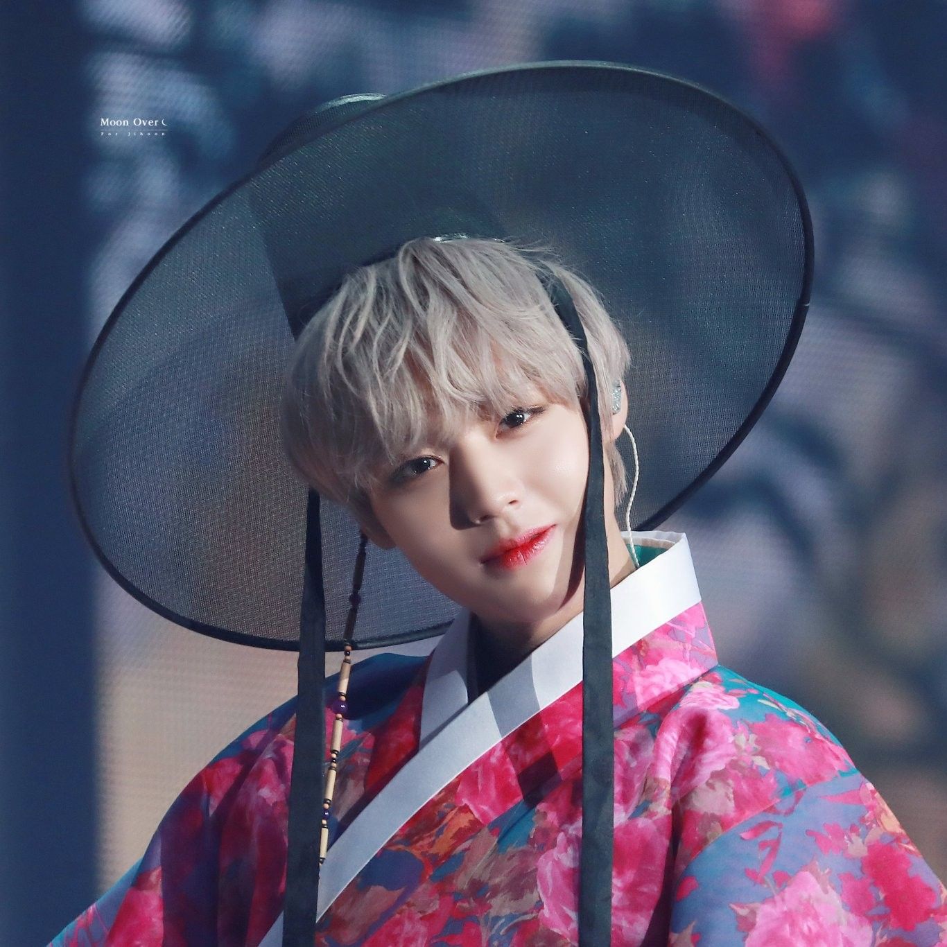 A moment captured by Park Jihoon's fan