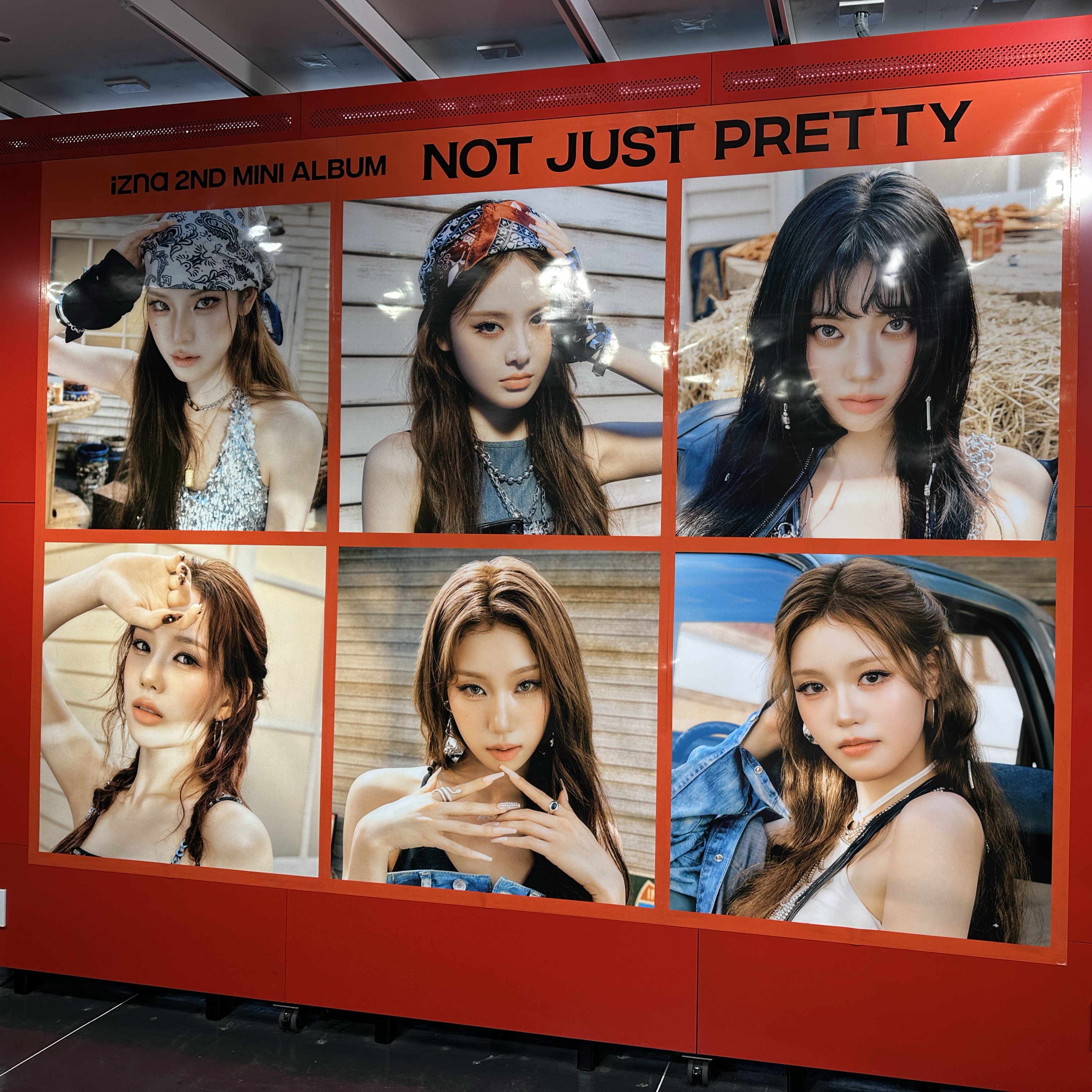 Recent activity shot of izna