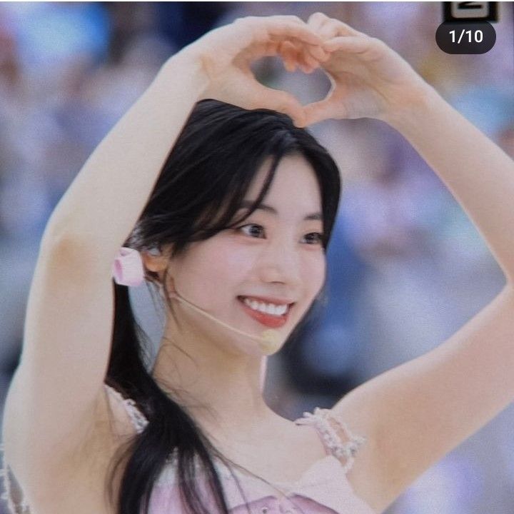 ダヒョン (TWICE)の舞台裏ショット