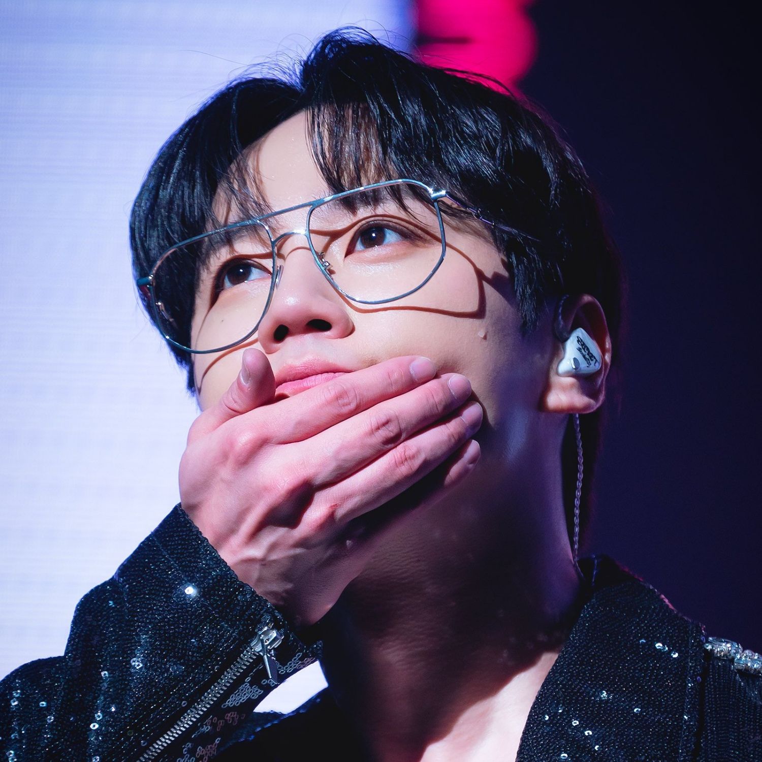 Recent activity shot of Lee Junyoung