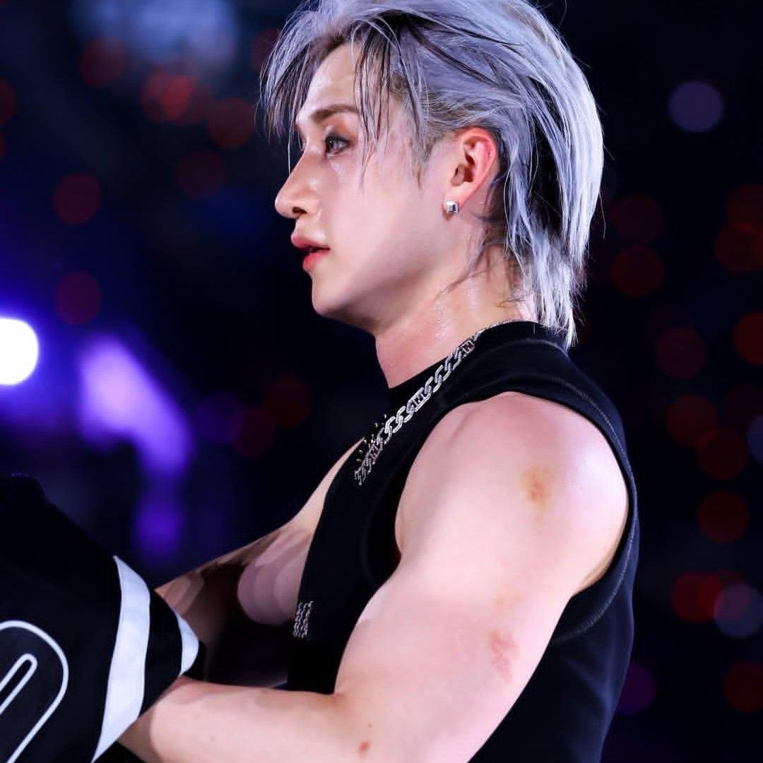 Behind-the-scenes cut of Bang Chan (Stray Kids)