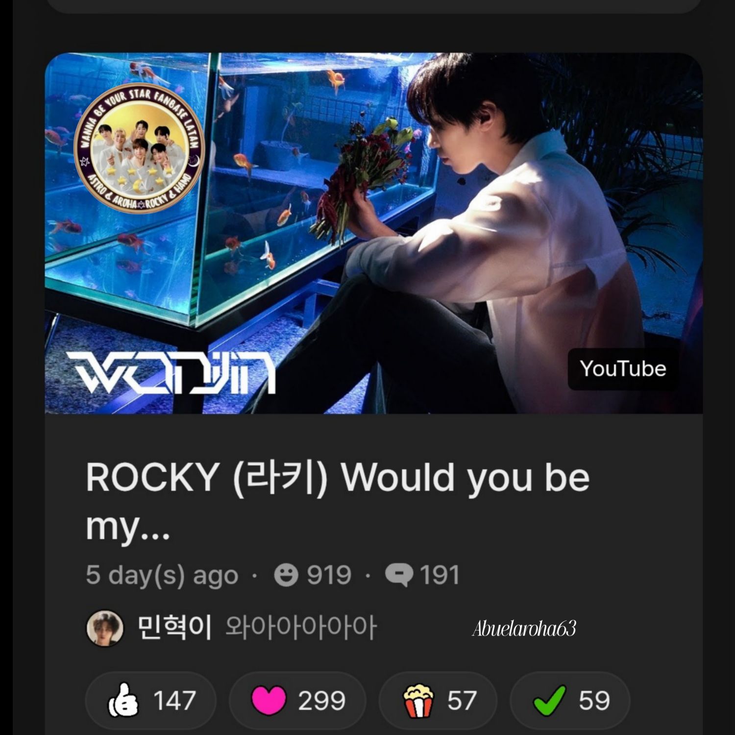 Latest photo of ASTRO