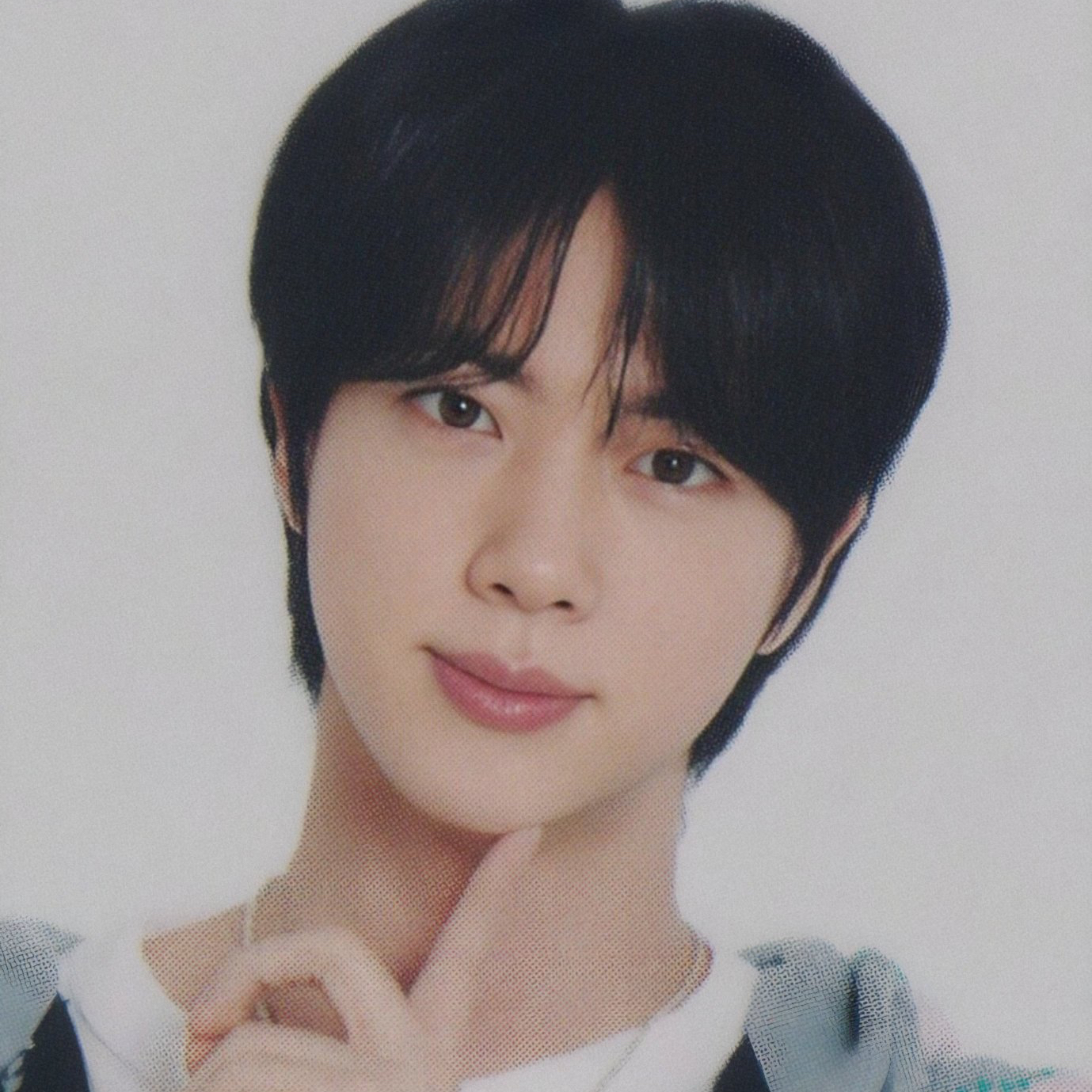 Jin (防弹少年团)粉丝拍下的瞬间