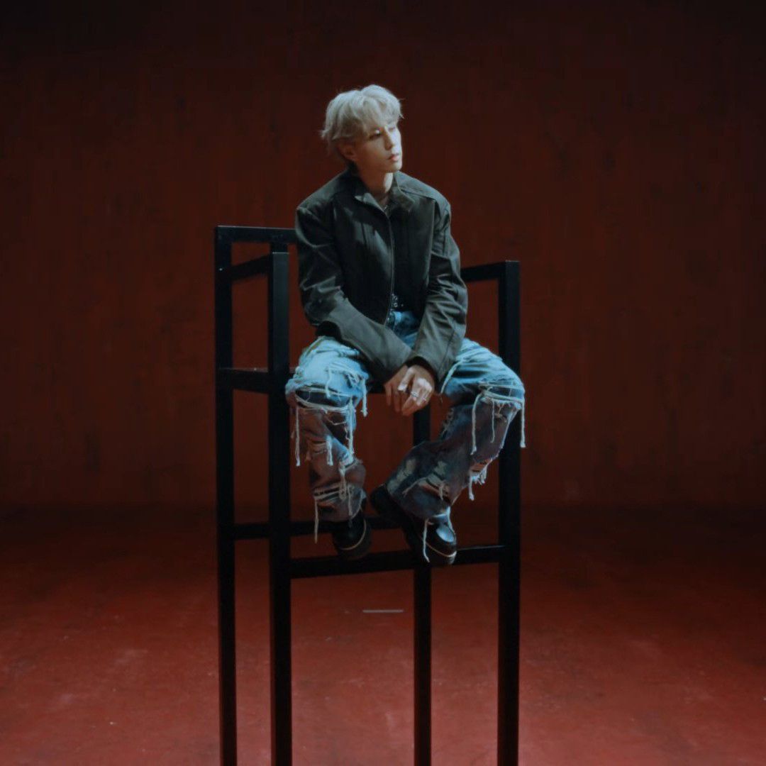 Recent activity shot of Mark (GOT7)