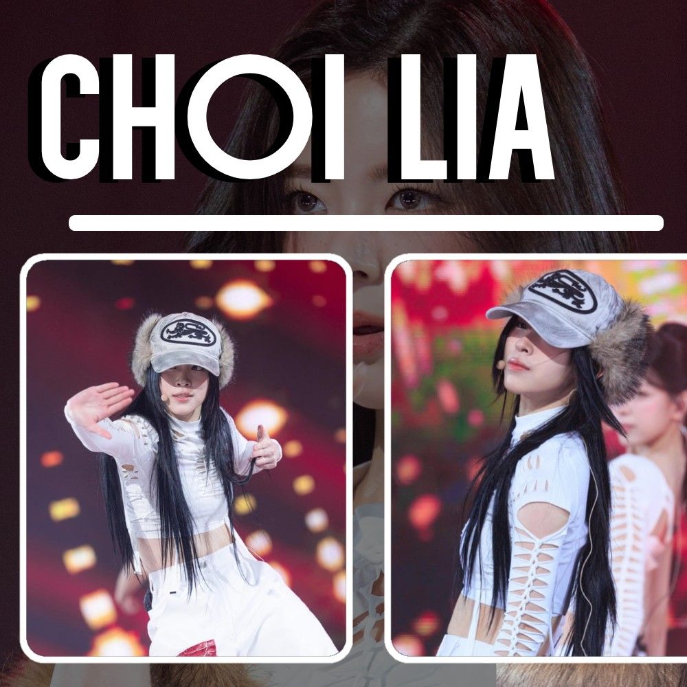 Recent activity shot of Lia (ITZY)