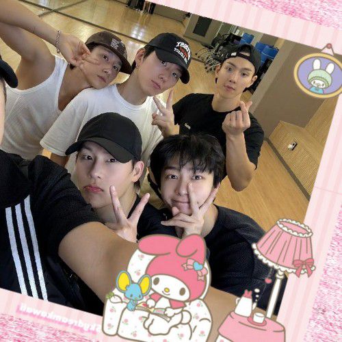 Recent activity shot of I.M (MONSTA X)