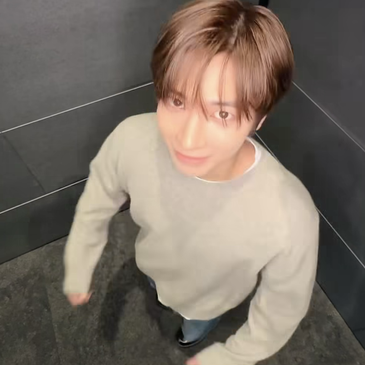 Recent activity shot of Taehyun (TOMORROW X TOGETHER)