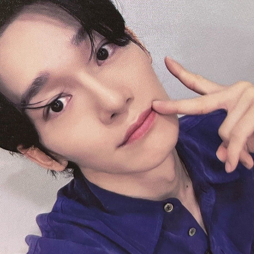 Recent activity shot of Chen (EXO)