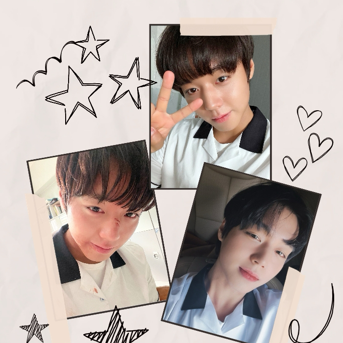 Foto aktivitas terbaru Park Jihoon