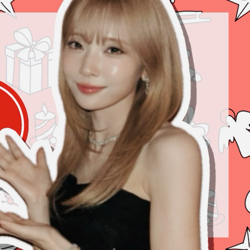 A moment captured by Mayuka (NiziU)'s fan