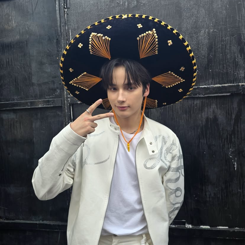 Recent activity shot of HueningKai (TOMORROW X TOGETHER)