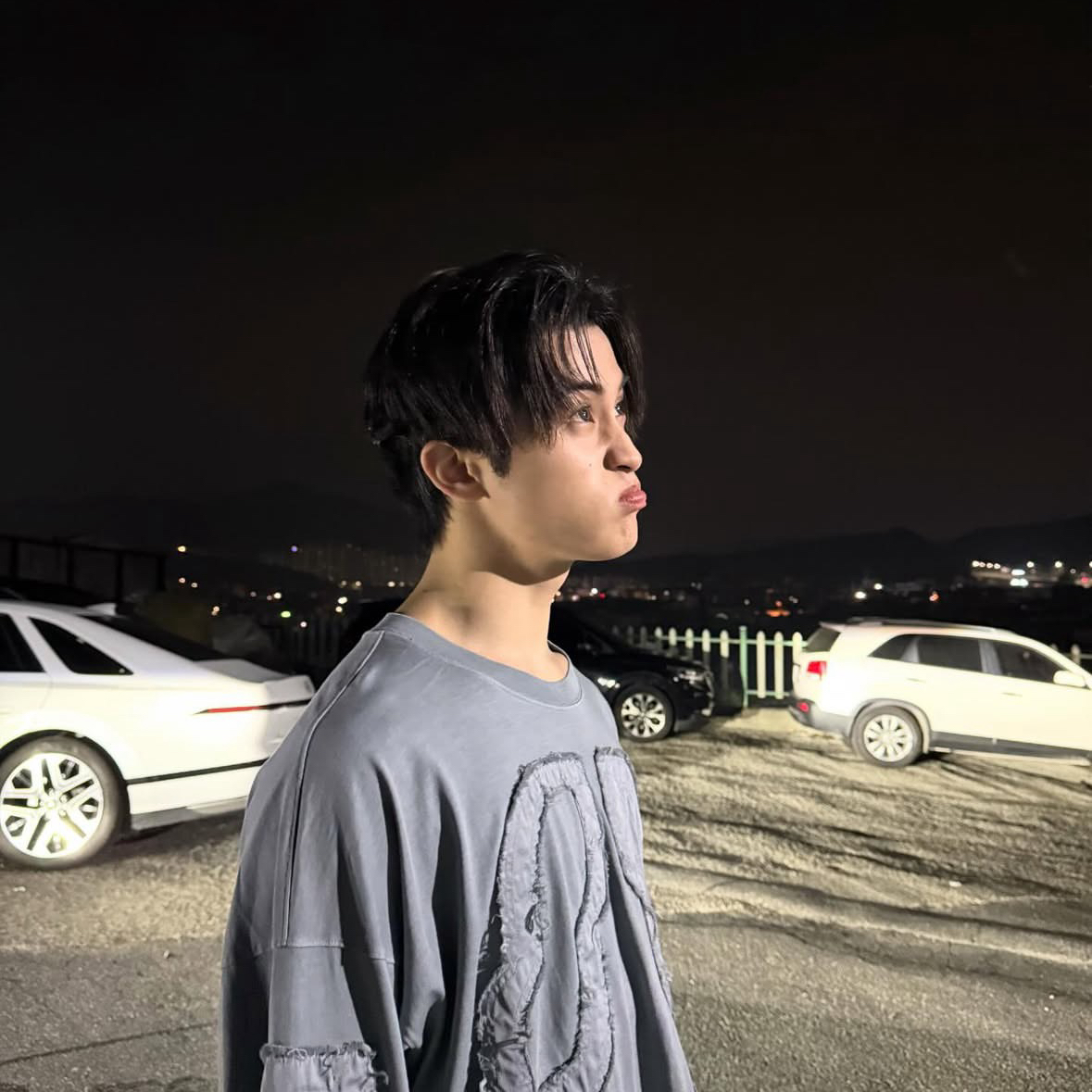 A moment captured by Mark (NCT 127, NCT DREAM)'s fan